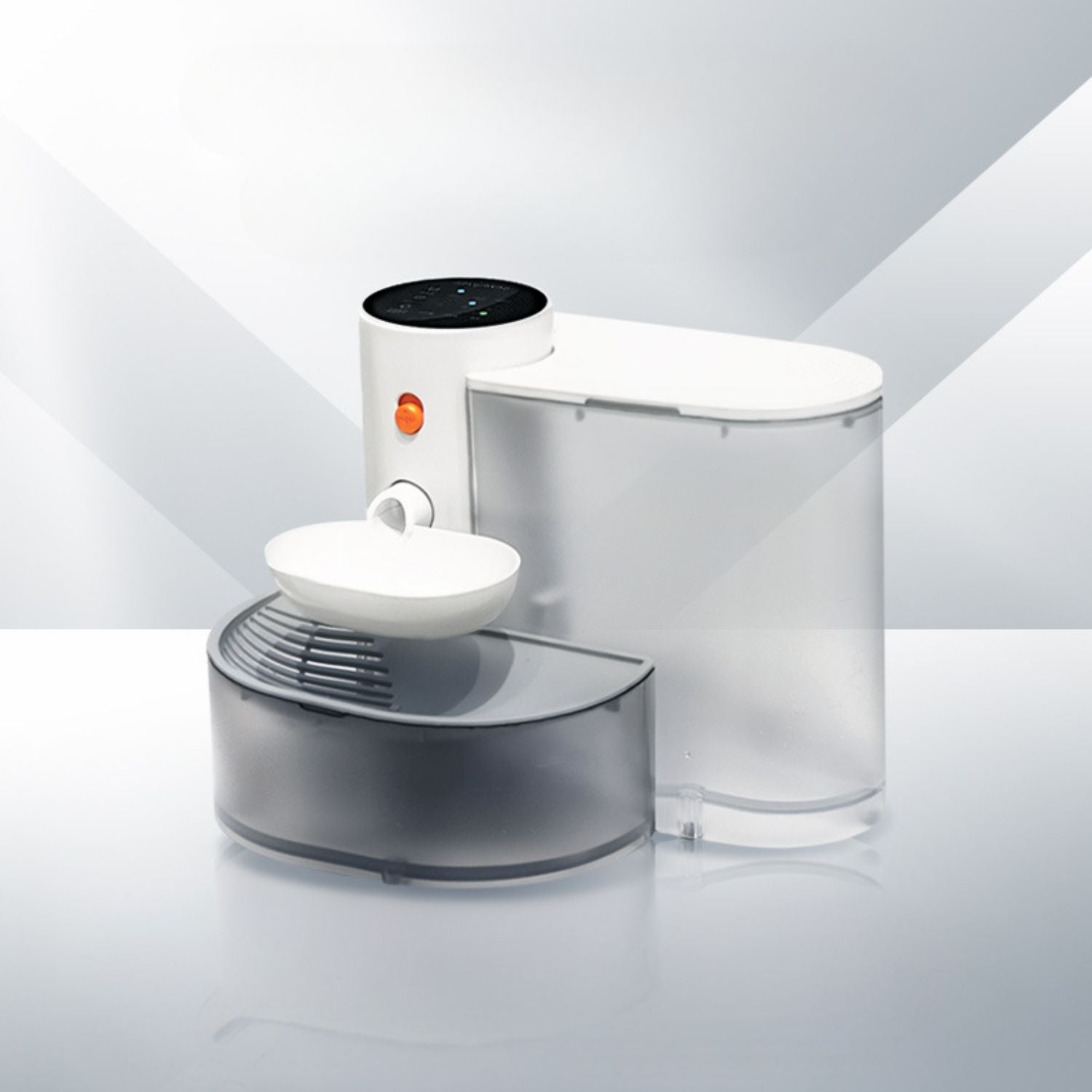 katten drinkfontein slim smart led waterfontein voor katten en honden